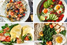 low carb breakfast recipes