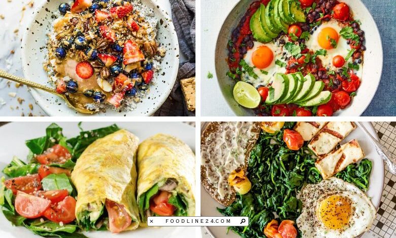 low carb breakfast recipes