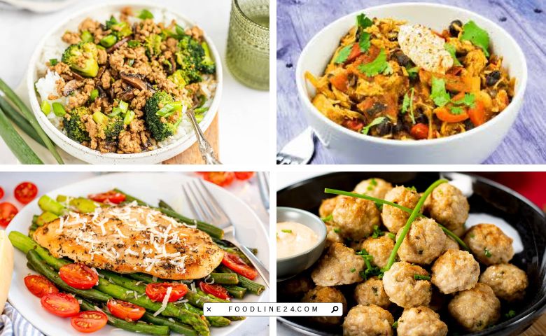 low carb ground chicken recipes