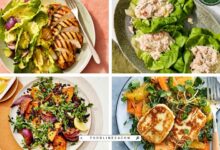 low carb low fat lunch recipes