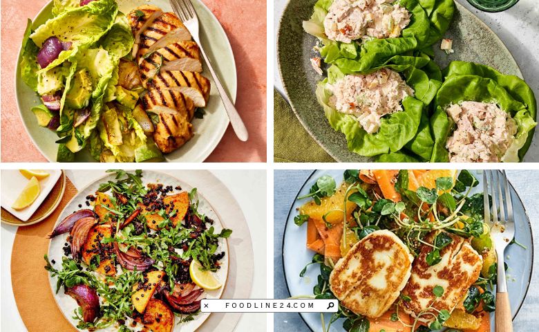 low carb low fat lunch recipes