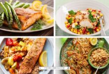 low cholesterol dinner recipes