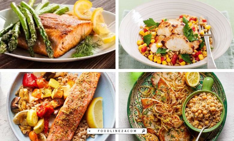 low cholesterol dinner recipes
