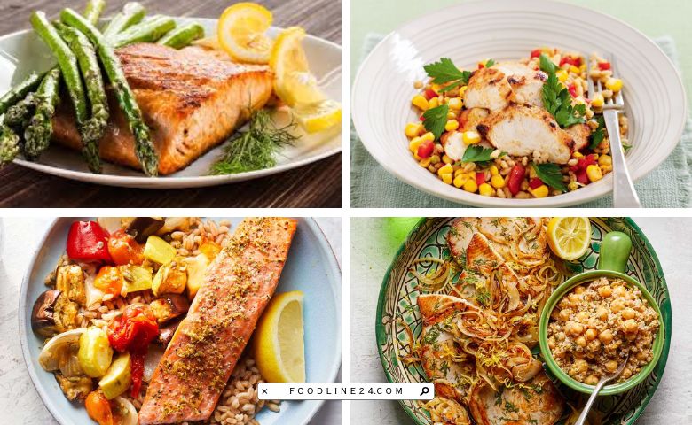 low cholesterol dinner recipes