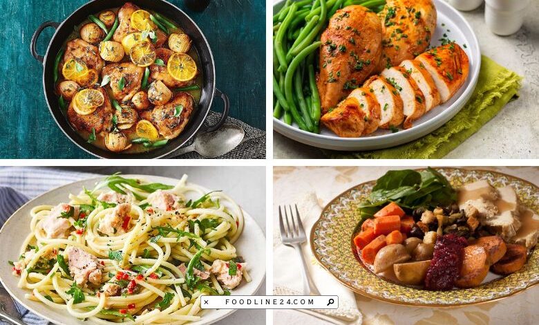 low sodium dinner recipes