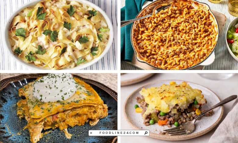 lunch casserole recipes