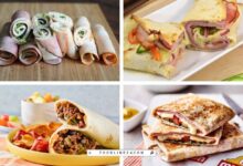 lunch meat wrap recipes