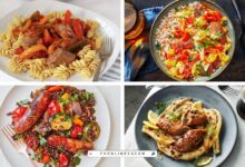 lunch sausage recipes