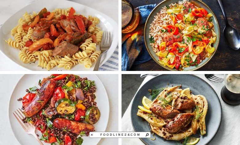 lunch sausage recipes