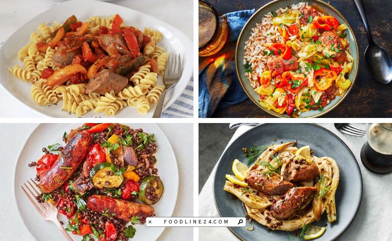 lunch sausage recipes