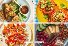 lunch snack recipes