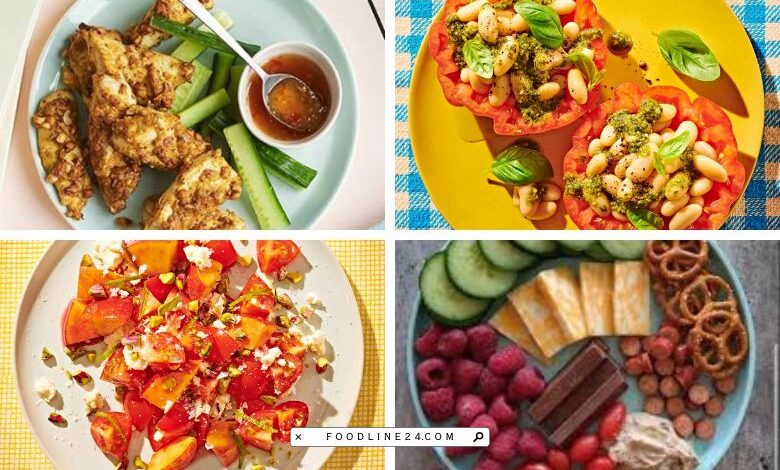 lunch snack recipes