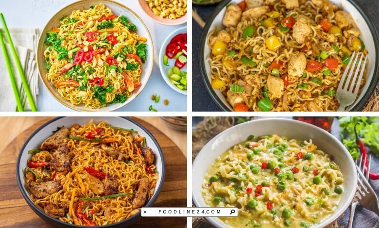 maggi noodles recipes