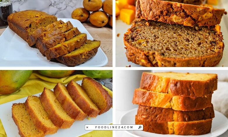 mango bread recipes