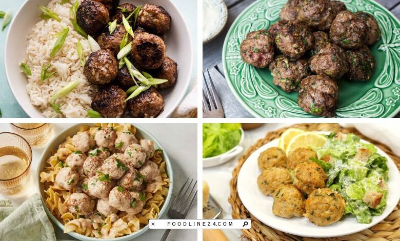 meatball dinner recipes