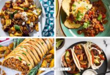 meatless dinner recipes