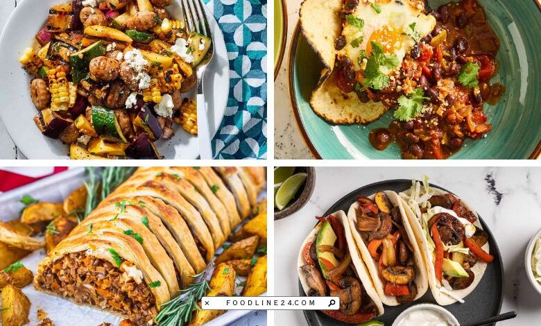 meatless dinner recipes