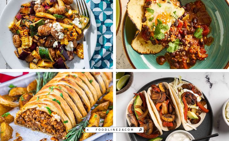 meatless dinner recipes