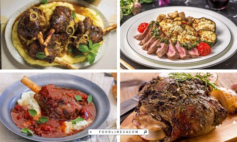 mediterranean lamb recipes