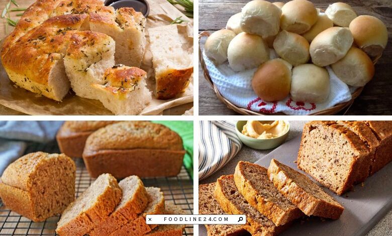 mini loaf pan bread recipes