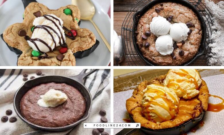 mini skillet cookie recipes