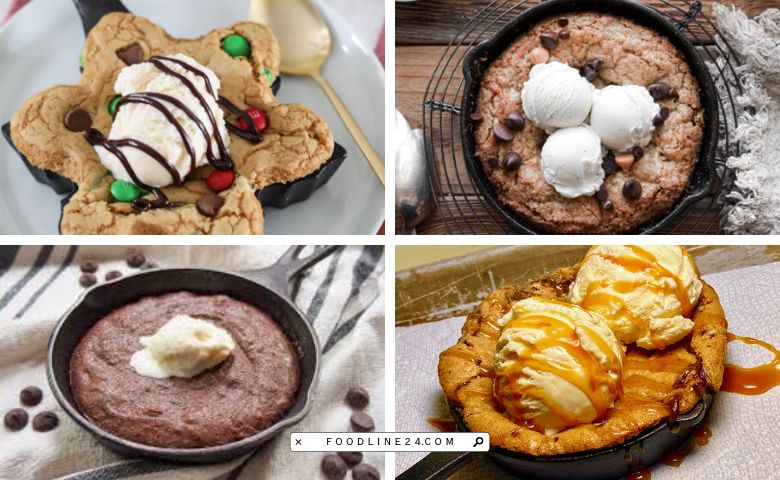 mini skillet cookie recipes