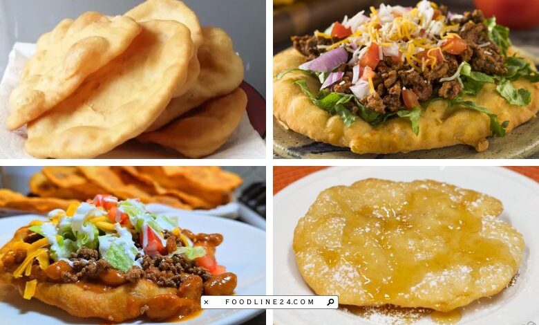 native american fry bread recipes