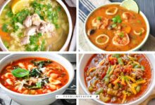 no carb soup recipes