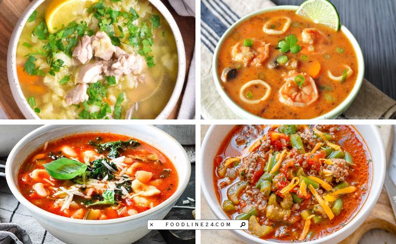no carb soup recipes