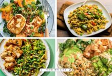 no fat lunch recipes