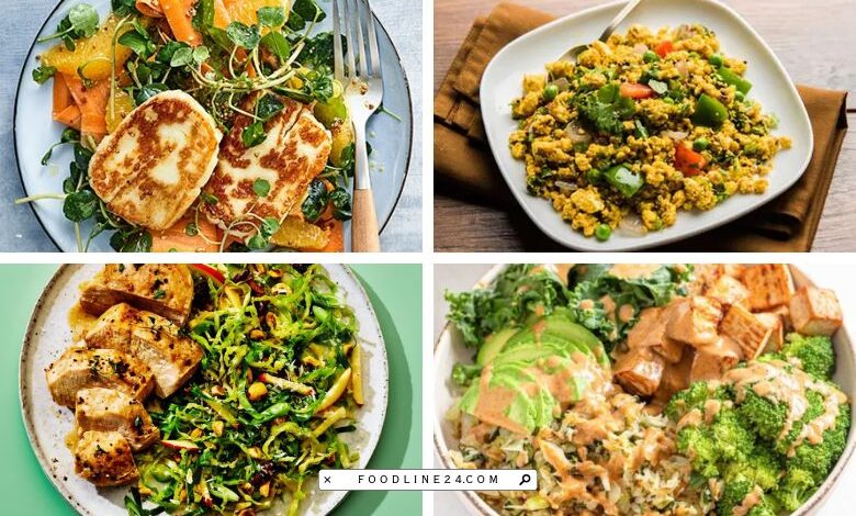 no fat lunch recipes