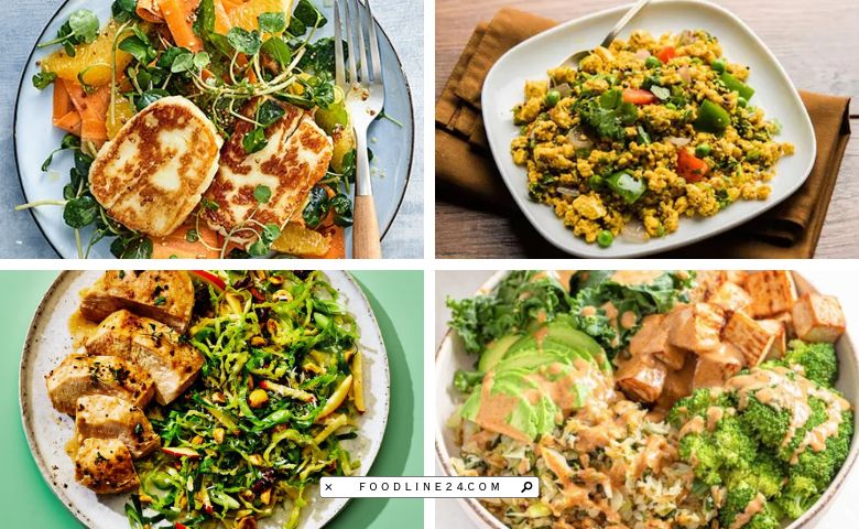 no fat lunch recipes