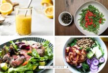 no vinegar salad dressing recipes