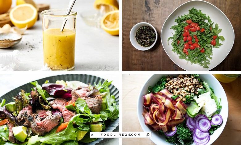 no vinegar salad dressing recipes