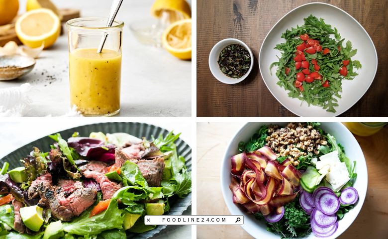no vinegar salad dressing recipes
