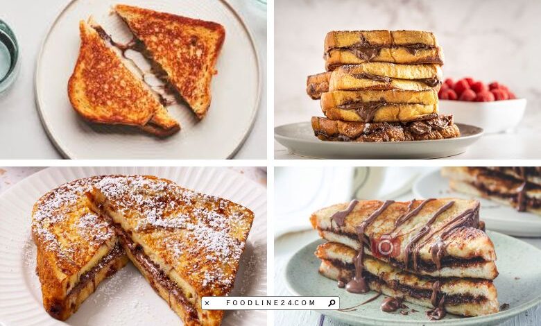 nutella lunch recipes