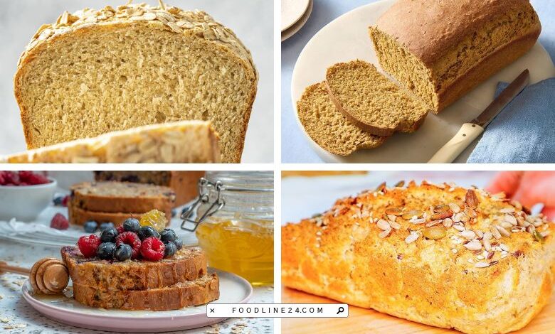 oatmeal bread recipes