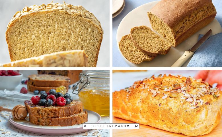 oatmeal bread recipes