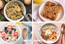 oatmeal lunch recipes