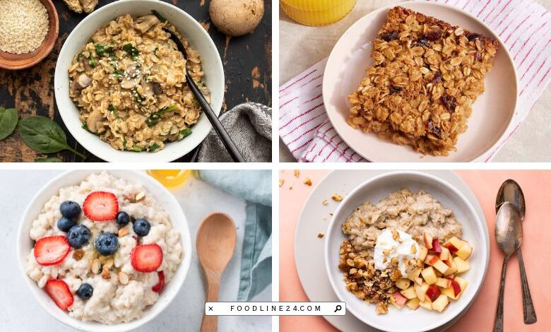 oatmeal lunch recipes