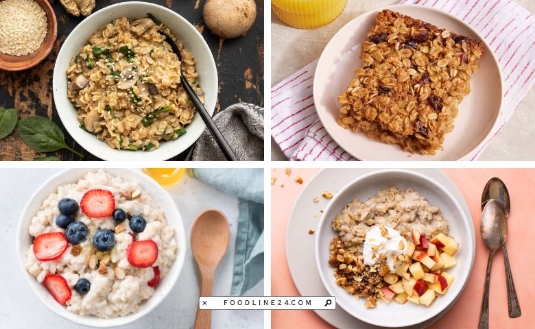 oatmeal lunch recipes