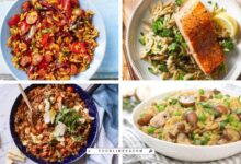 orzo lunch recipes