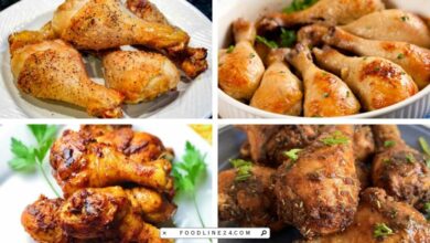 oven baked chicken leg recipes