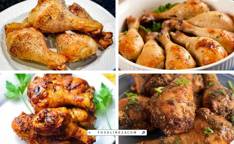 oven baked chicken leg recipes