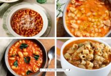 pasta fagioli soup recipes