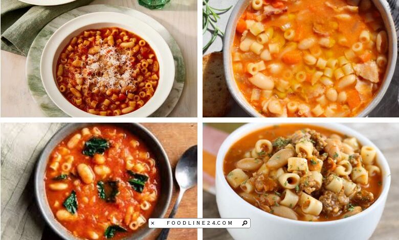 pasta fagioli soup recipes
