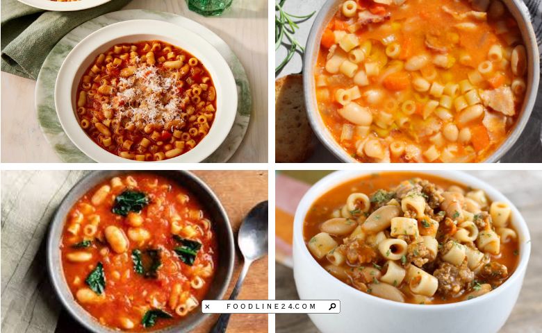 pasta fagioli soup recipes