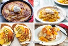 peach breakfast recipes
