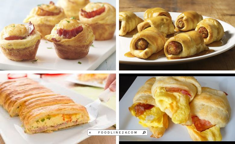pillsbury crescent roll breakfast recipes