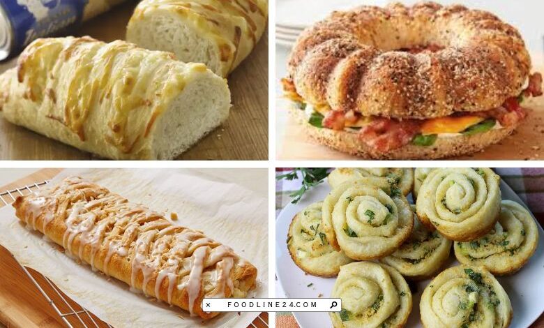 pillsbury french bread recipes